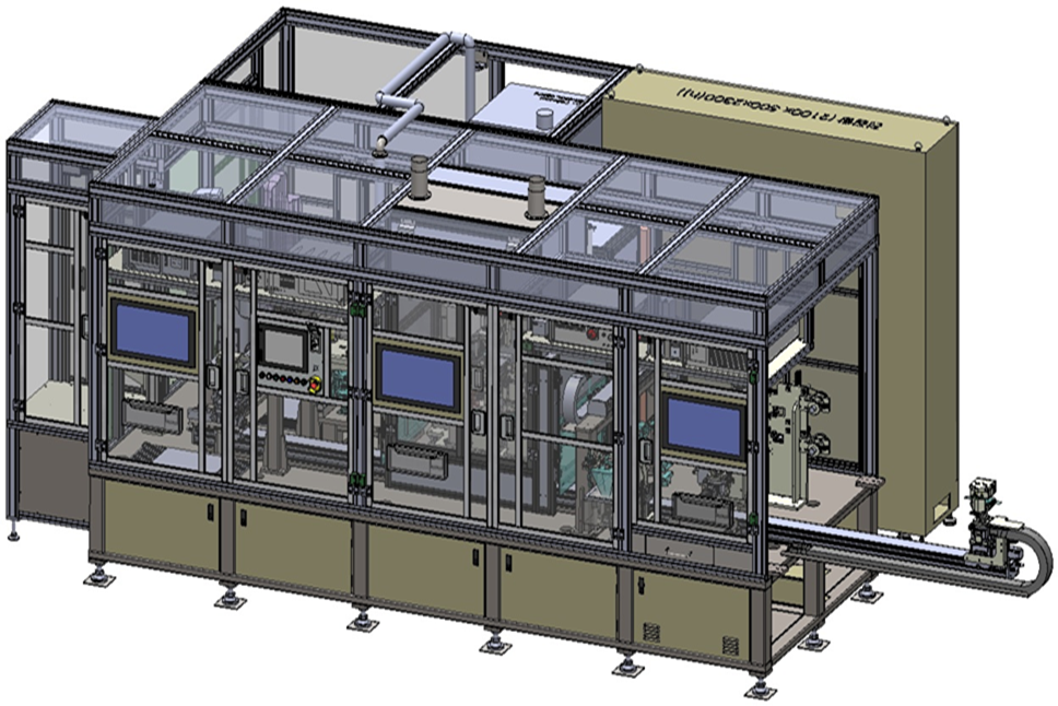 CELL TAB WELDING MACHINE