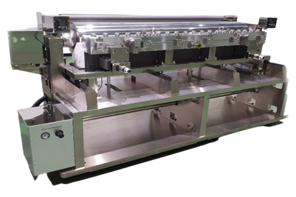 DIE COATING STATION MACHINE